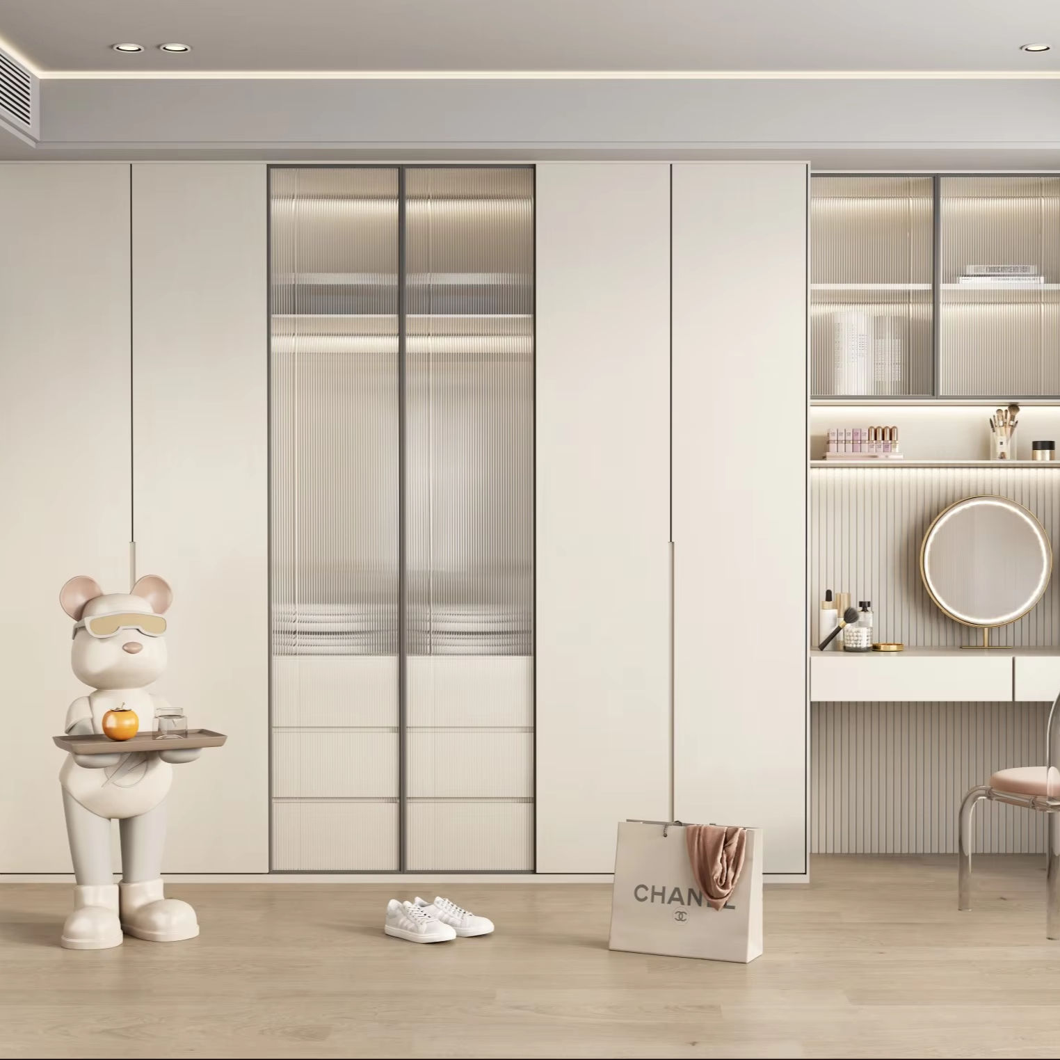 Bedroom wardrobe collection