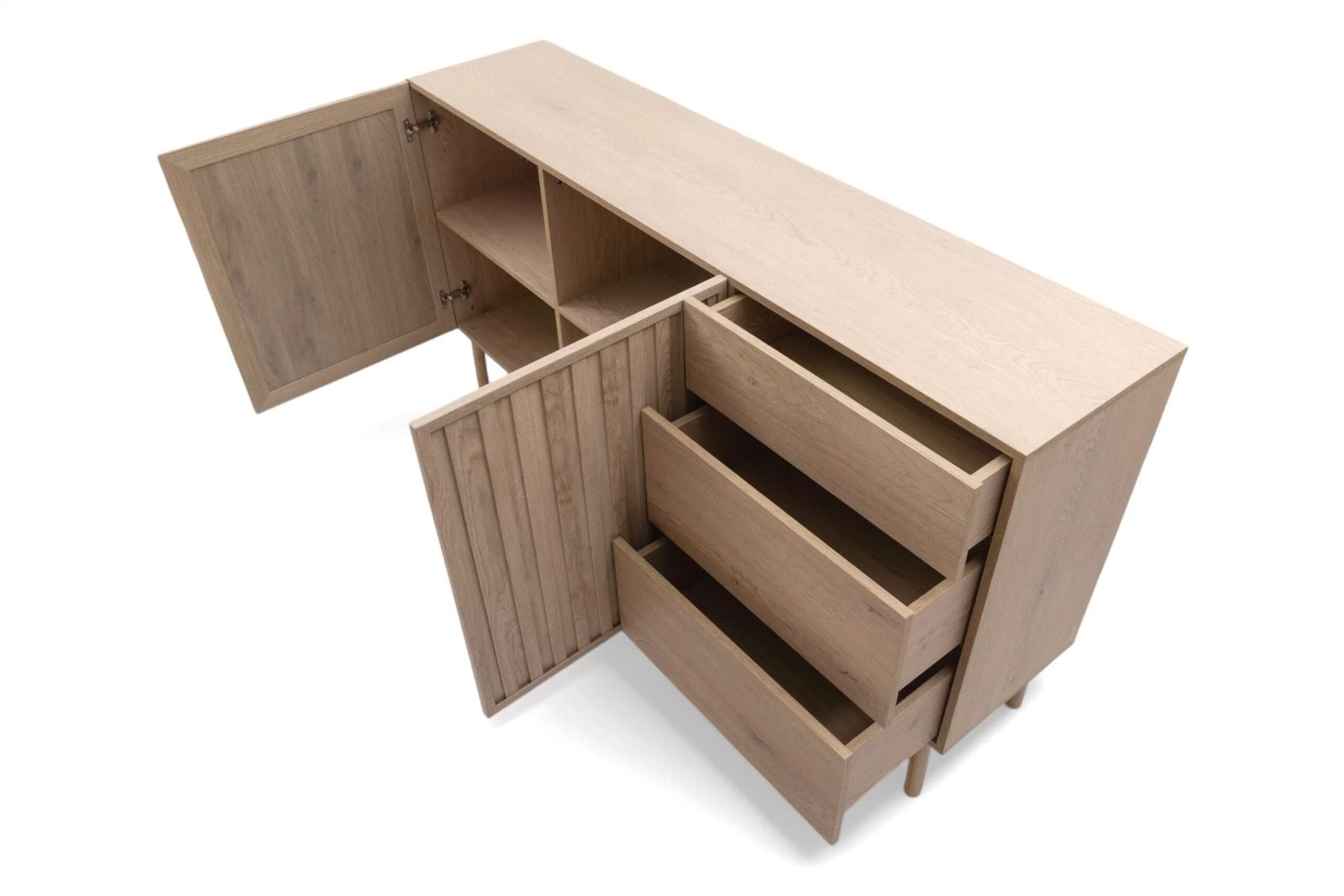 Modern Wooden Sideboard view 5