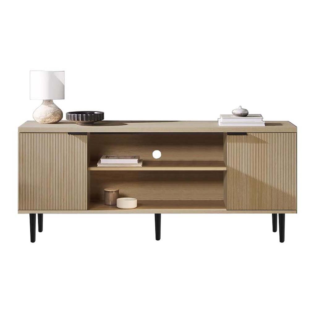 Modern Oak TV Stand