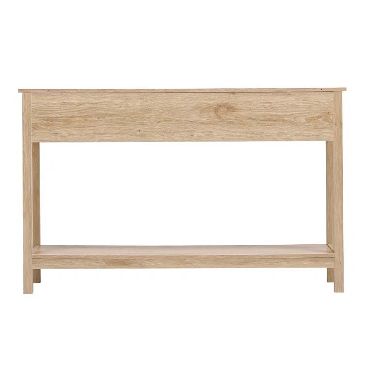 Narrow Console Table with Drawers view 2