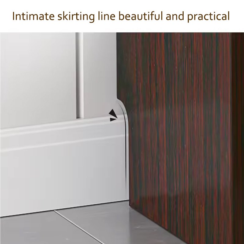 Tilt-Out Shoe Cabinet with Drawer view 5