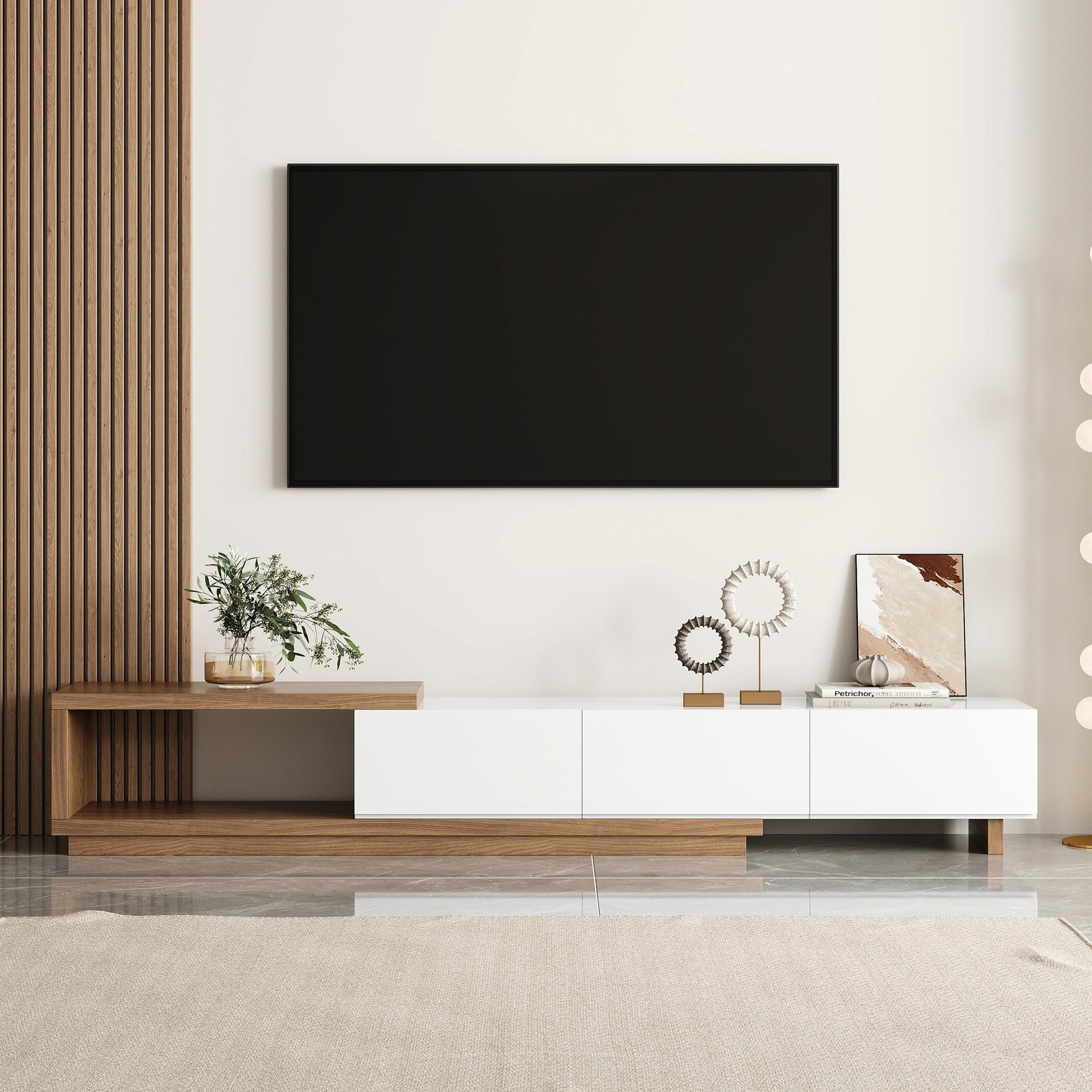 Extendable TV Stand