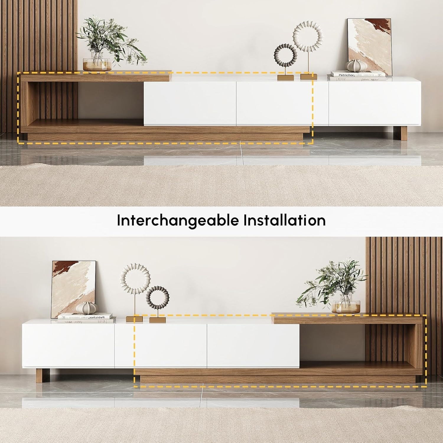 Extendable TV Stand view 2