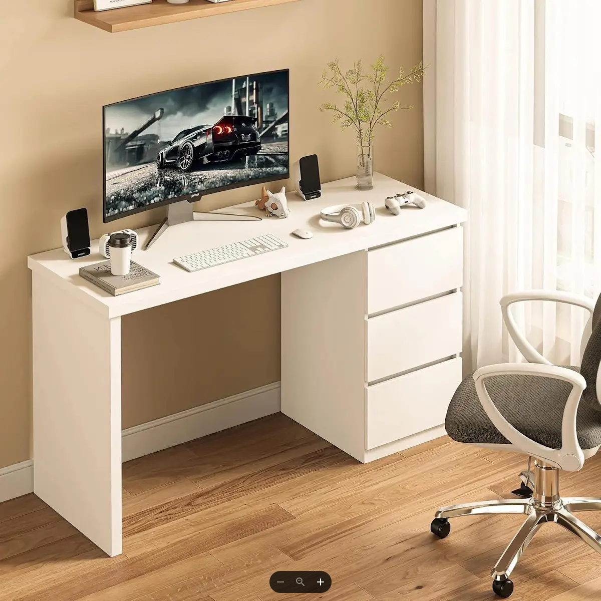 Nordic bedroom furniture collection